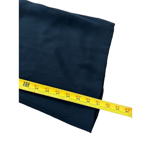 Banana Republic Pants Womens Size 8 Dress Blue Mid Rise Straight Leg Trousers - Picture 6 of 7